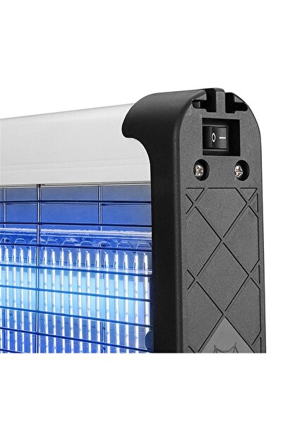 Asonic AS-A28 Orta Boy 4W+ 2000V Zincir Askısılı İki Ledli Sinek Öldürücü