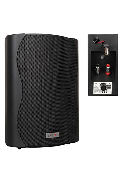 MagicVoice F-LHY6.5S 6.5" (16 CM) Hat Trafolu Duvar Tipi Sütun Hoparlör (30W ...
