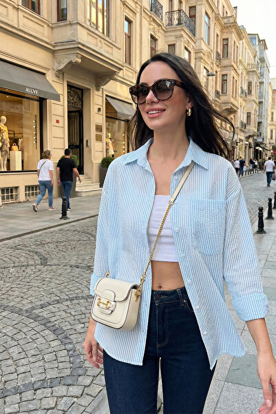 Lela Сорочка з довгими рукавами та кишенями Regular Fit СОРОЧКА 6772895