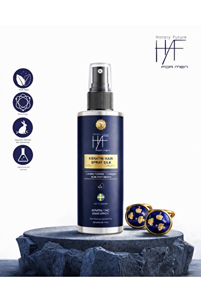 history future Erkek Keratin Saç Bakım Spreyi Güçlü Parlak Ve Hacimli Saçlar ...