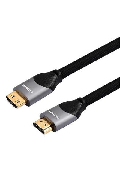 Philips 1.5 Metre 4K 60 Hz V2.1 HDMI Görüntü Kablosu SWL6122B/93