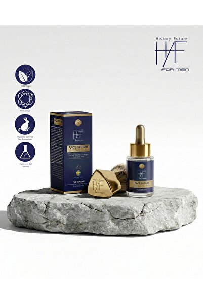history future HAF FOR MEN Erkek Yüz Bakım Serumu-Tıraş Sonrası Ferahlatıcı, ...