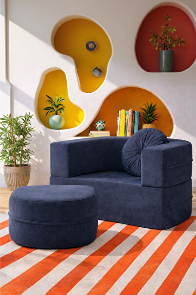 Homedius Calina Katlanır Yatak Olabilen Uzanma Koltuğu TV Koltuğu