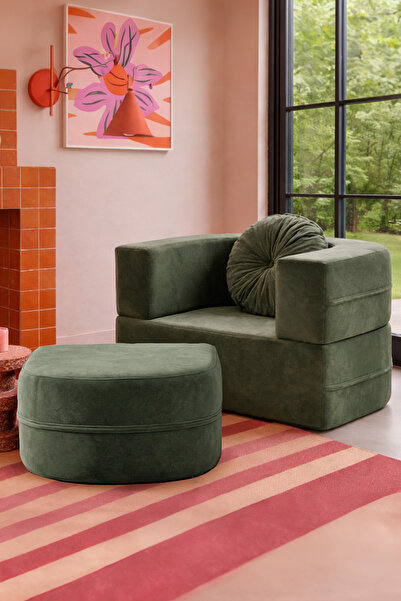 Homedius Calina Katlanır Yatak Olabilen Uzanma Koltuğu TV Koltuğu