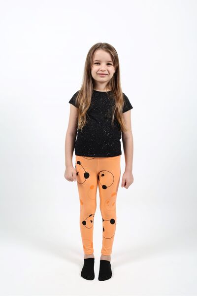 Toontoy Κοριτσίστικο εμπριμέ καλσόν