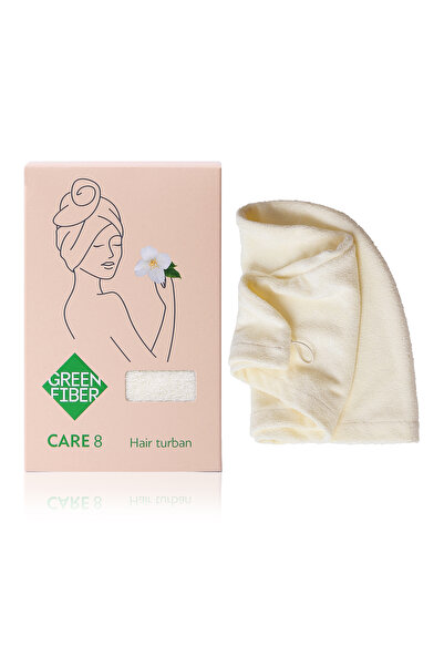diğerr1 Green Fiber CARE 8 Saç kurutma bonesi, süt