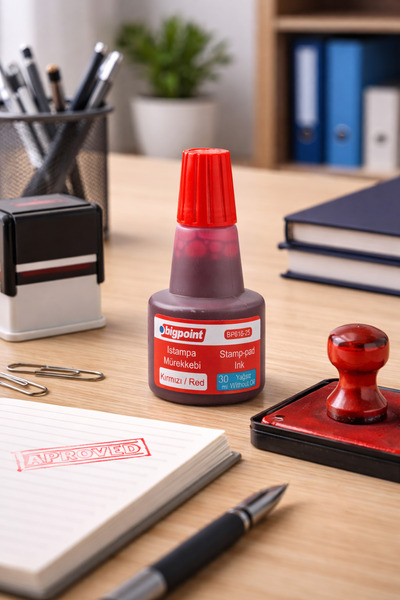 Bigpoint Istampa Mürekkebi 30 ml Kırmızı