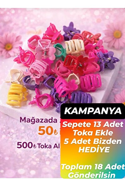 modares Renkli Küçük Kızlar ve Çocuklar İçin Mandal Toka