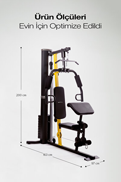 Proforce EMH07 Tek Kişilik Çok Fonksiyonlu Ayarlanabilir Ağırlık Çalışma İstasyonu