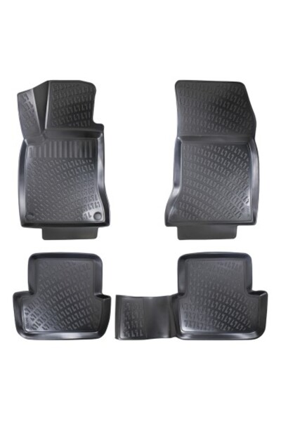 Umbrella Комплект гумени стелки за кола Mercedes Gla X156 2014-2019