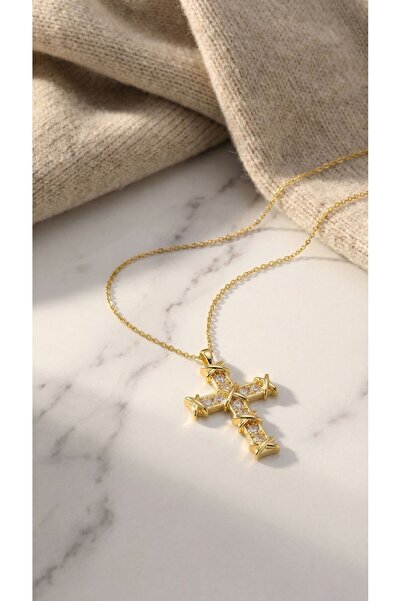 FerizZ Çelik Kolye - Hac Kolye - Paslanmaz Çelik Kadın Kolye KLY-641