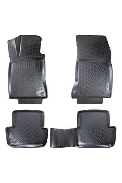 Umbrella Set of rubber car mats Mercedes A Class W176 2013-2018