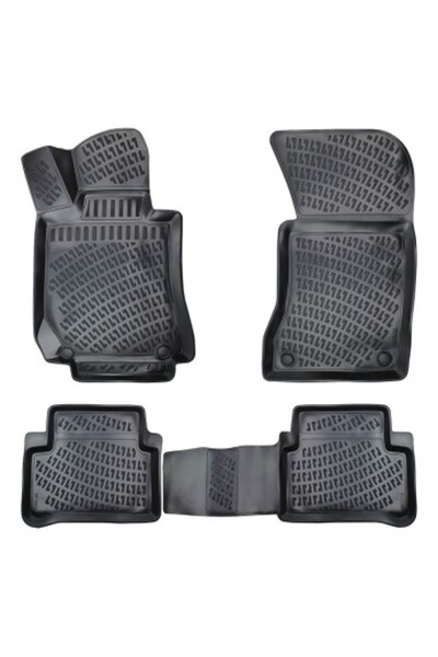 Umbrella Комплект гумени стелки за кола Mercedes E Class W211 III 2003-2009