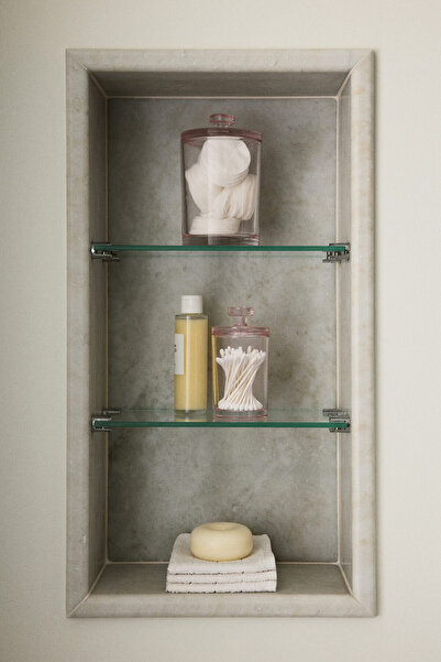 H&M Kapaklı Dar Cam Kavanoz