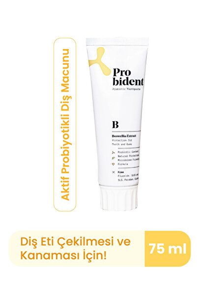 Probident 3 + 1 Tanışma Paketi Aktif Probiyotik Diş Macunu