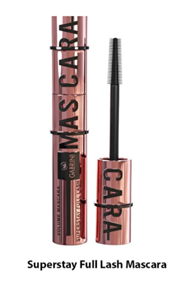 Gabrini Superstay Full Lash Volume Maskara 8 ML