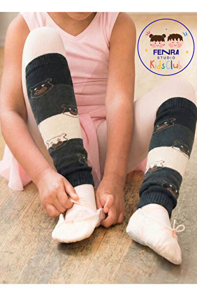 FENRA STUDIO ANTRACIT NEGRU CREMĂ URSULEȚ DE PLUȘ CURCUBEU PULOVER PĂRȚIT PEN...