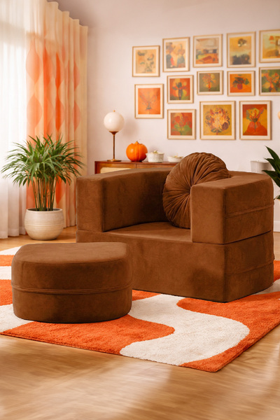 Homedius Calina Katlanır Yatak Olabilen Uzanma Koltuğu TV Koltuğu