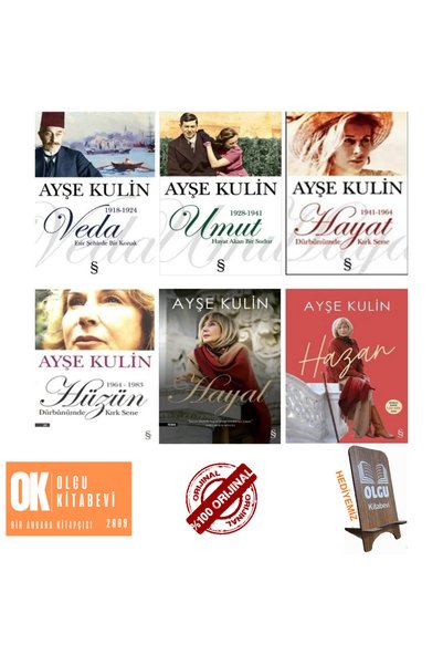 Everest Yayınları Dürbünümde Kırk Sene / Veda - Umut - Hayat - Hüzün - Hayal ...