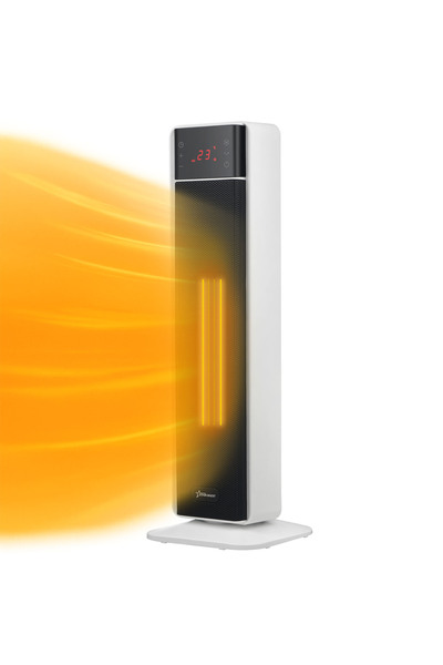 STARCREST SCH-T30BK Керамичен вентилаторен нагревател, 2000 W, цифрово управл...