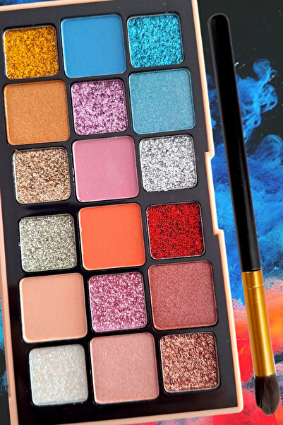 wonderway 18'li Far ve Glitter Paleti