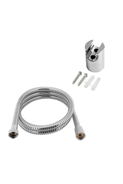 BOLD Stella Bidet Shattaf – Brass with Chrome Finish, Hot & Cold Handheld Sprayer, G1/2 Silver