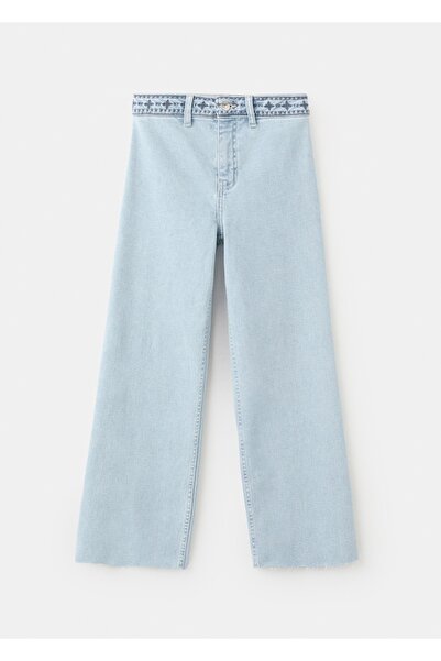 MANGO Kids Culotte jean pantolon