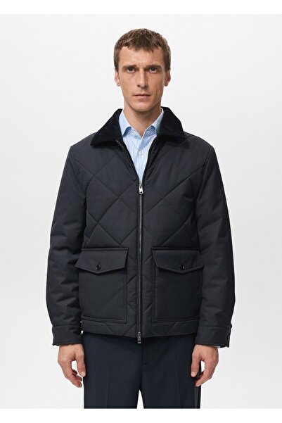 MANGO Man Su itici kapitone ceket