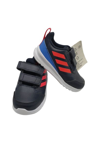 adidas Adidași copii AltaRun CF1 21, imitatie de piele, negru