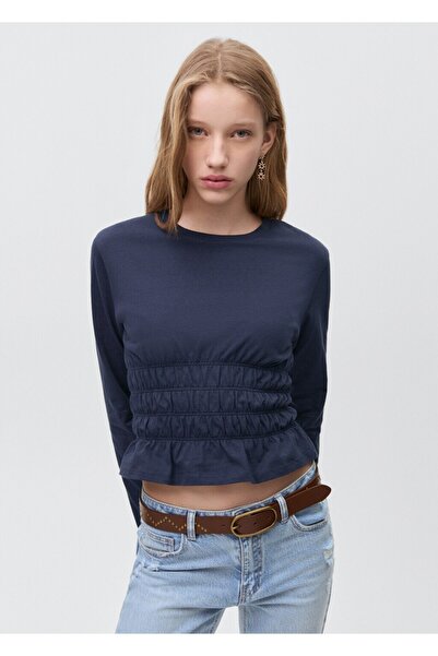 Mango Teen Kupite Naborano majica