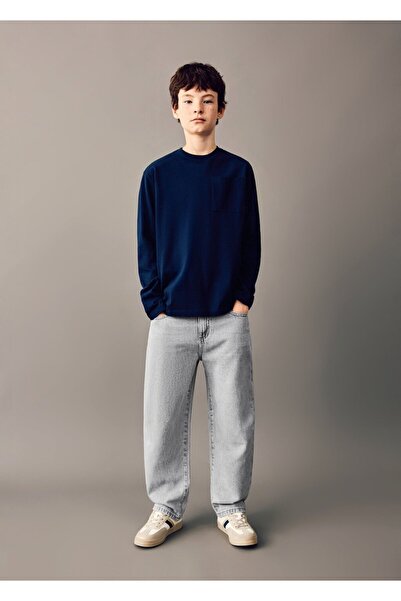 MANGO Kids Balon jean pantolon