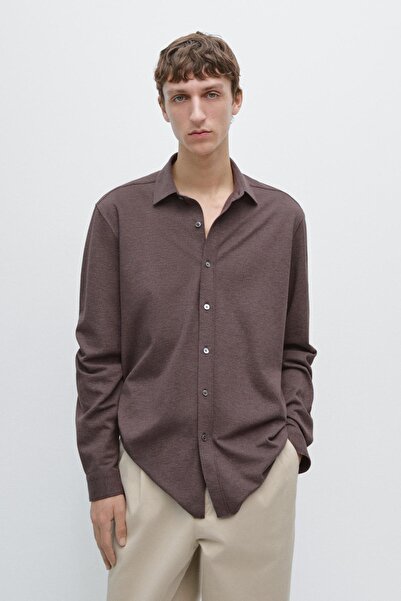 Massimo Dutti Melanj regular fit gömlek