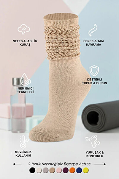 Scarpebutik Женски сезонни единични чорапи CloudFit Женски сезонни спортни чо...