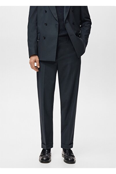 MANGO Man Boston Slim fit kumaş pantolon