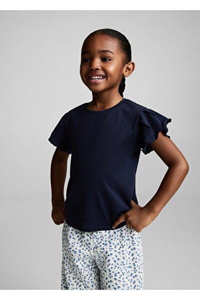 MANGO Baby Gemusterte Shorts