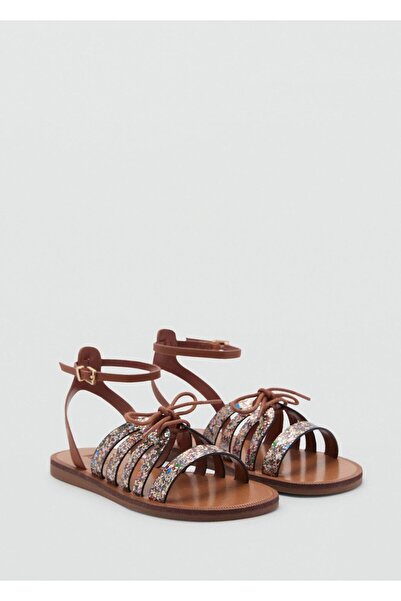 MANGO Kids Bantlı sandalet