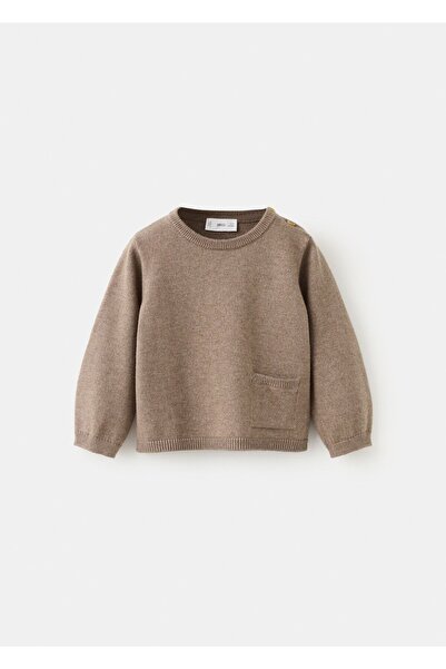 MANGO Baby Cepli triko kazak