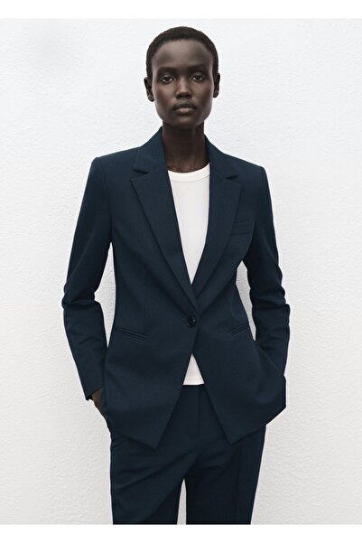 MANGO Woman Dar kesim blazer ceket