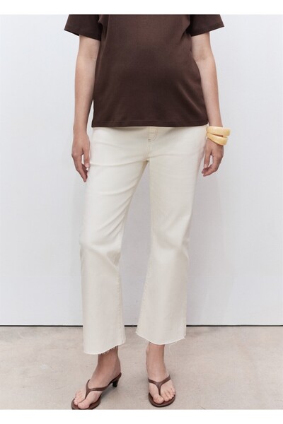 MANGO Woman Wide leg hamile jean