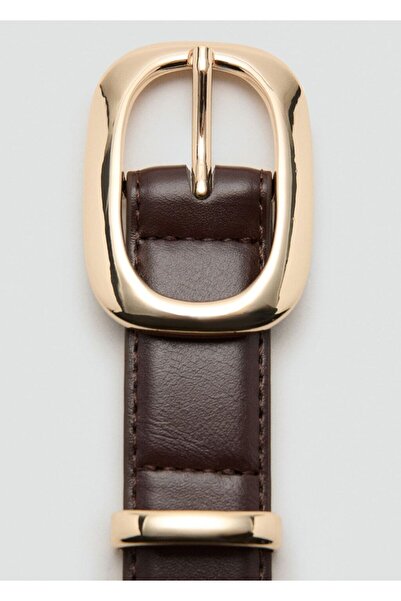 MANGO Woman Kare tokalı kemer