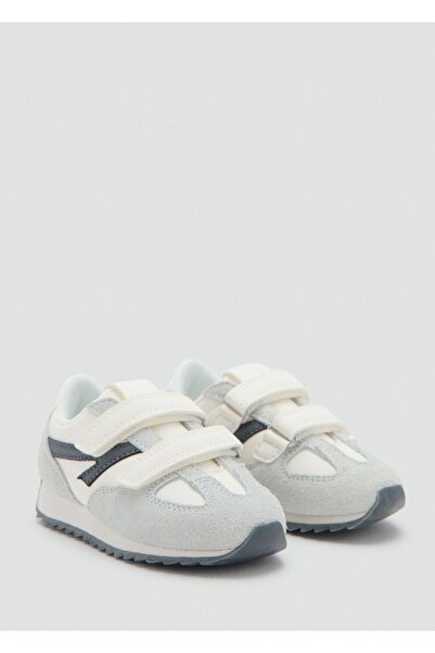 MANGO Baby Karma deri spor ayakkabı