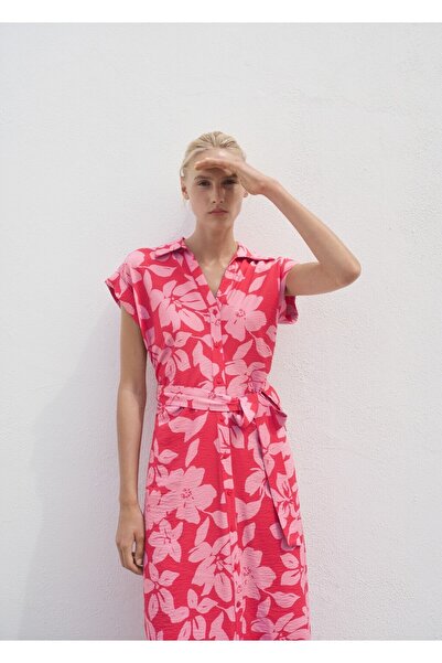 MANGO Woman Elbise --