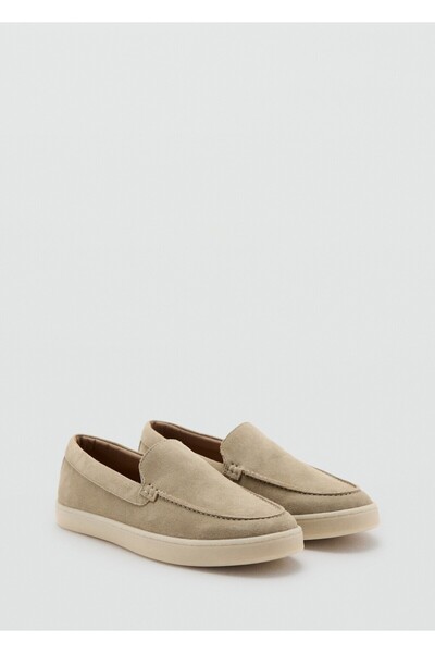 MANGO Man Süet ayakkabı