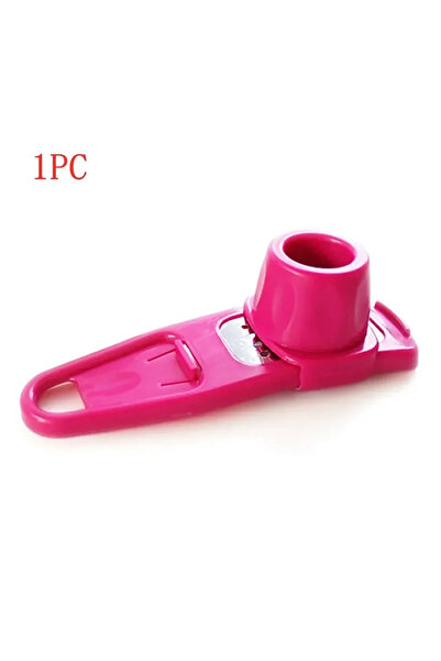 Choice Pink 1pcs B 1-Piece Multifunctional Manual Garlic Crusher Ginger Garli...