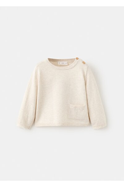 MANGO Baby Cepli triko kazak