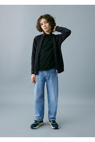 MANGO Kids Balon jean pantolon