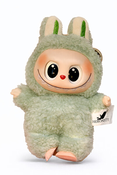 OEM Jucărie de pluș Labubu Labubu „Macarons incitanți” Struguri verzi - Verde