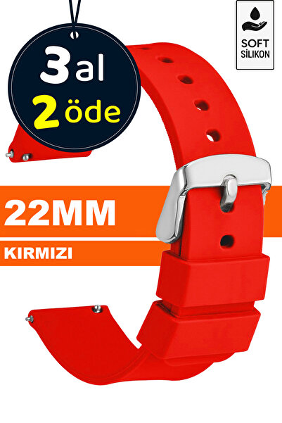 Trendburada 22mm Fossil-welder-wesse-casio-armani-omega-seiko-tissot Saat Uyu...