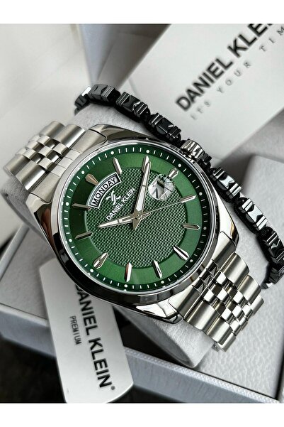 Daniel Klein Orjinal Gün ve Tarih Göstrgeli Premium Seri Çelik Erkek Kol Saat...