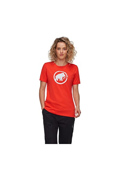 Mammut Γυναικείο T-Shirt Core Classic Κόκκινο
